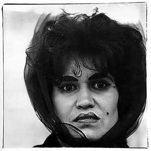 DIANE ARBUS - PUERTO RICAN WOMAN WITH A BEAUTY MARK, N.Y.C. 1965